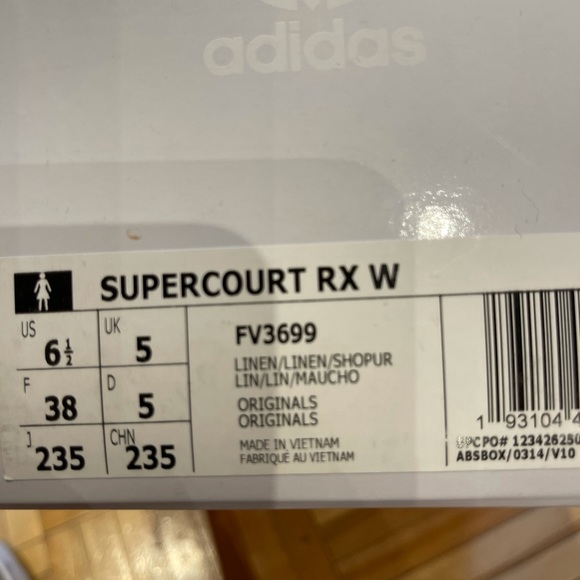 Adidas supercourt RX W nwot - Picture 11 of 13